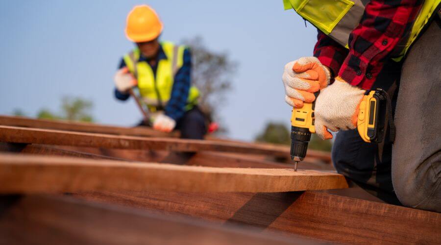 Expert tile roof repair services in Albright, WV